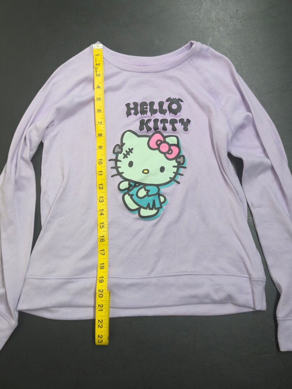 Hello Kitty Lilac Long-Sleeve Kids Top